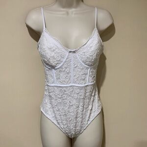 Faded Rose bodysuit